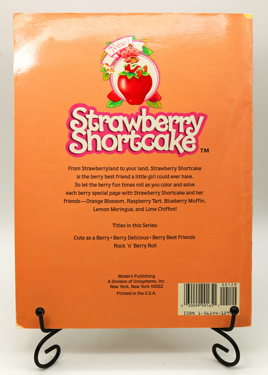 Strawberry Shortcake and Friends Coloring Book Pages Easter Fun Blueberry  Muffin Lemon Meringue 